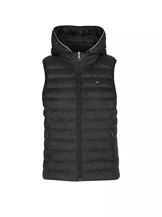 TOMMY HILFIGER | Gilet matelassé | schwarz